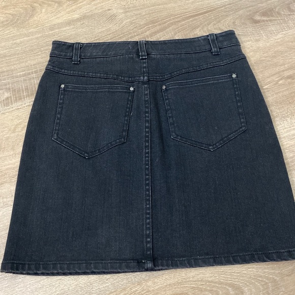 TIBI denim skirt - Picture 2 of 3